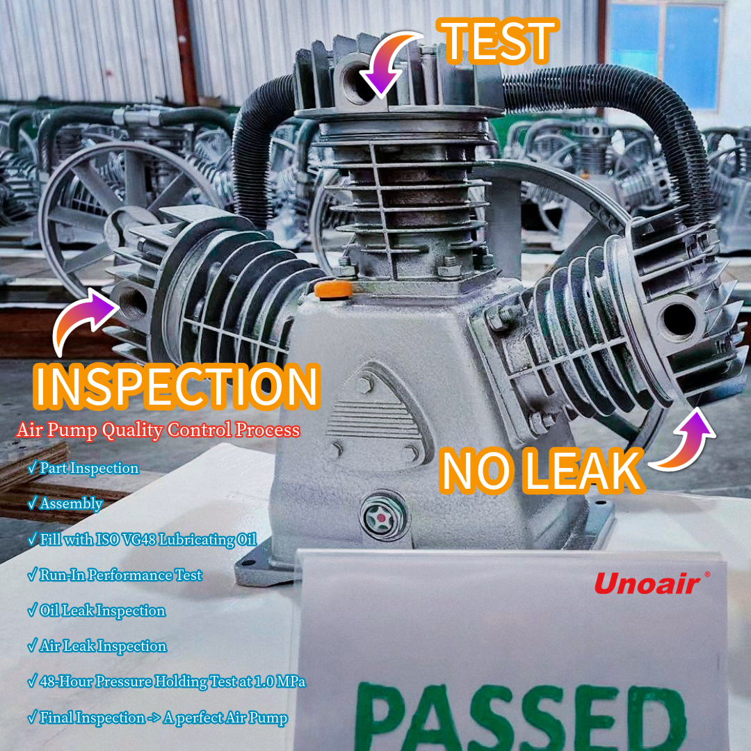 air compressor air pump unoair manufacturer